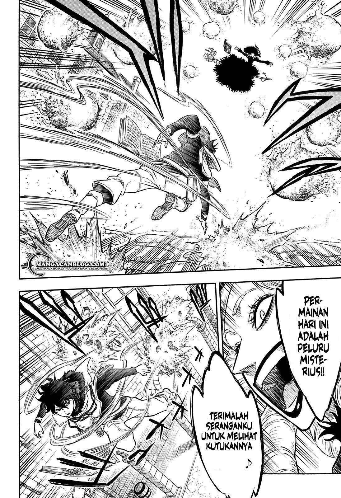 Black Clover Chapter 29 - halaman 2