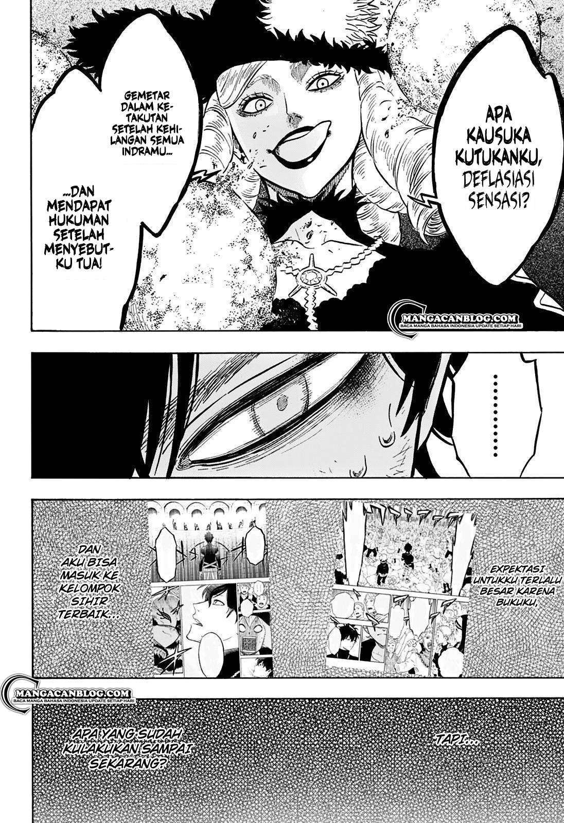 Black Clover Chapter 29 - halaman 8