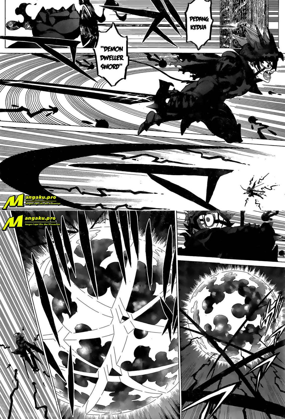 Black Clover Chapter 290 - halaman 2