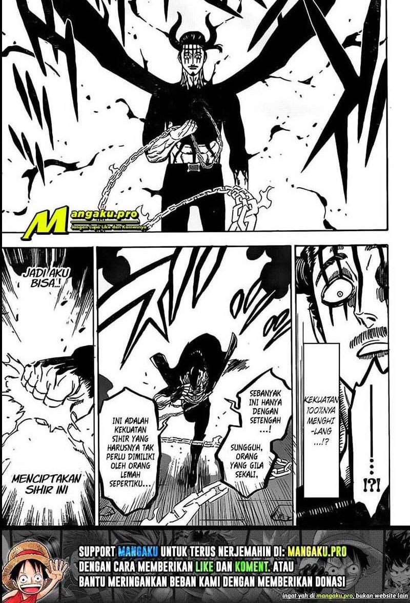 Black Clover Chapter 291 - halaman 10