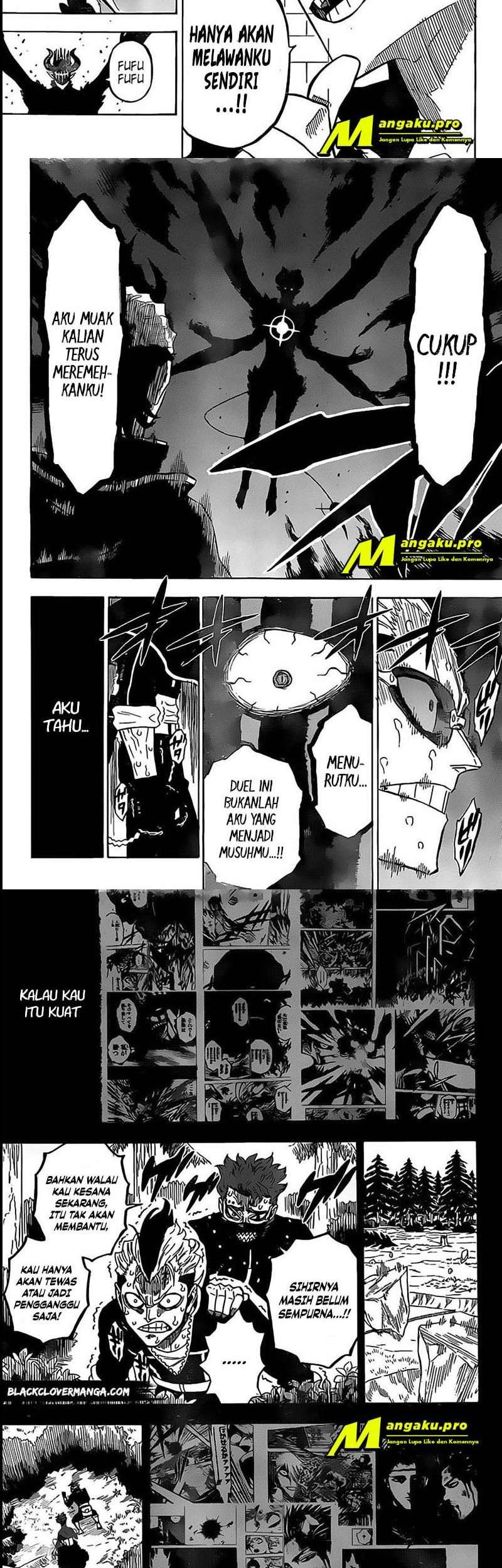 Black Clover Chapter 291 - halaman 7