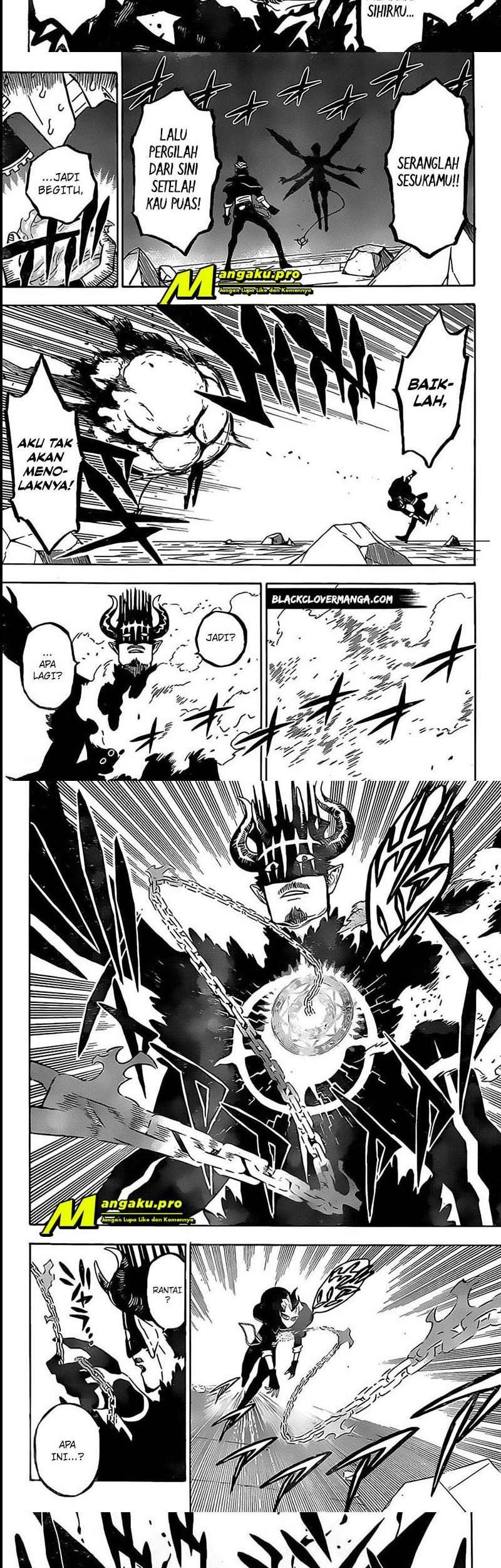 Black Clover Chapter 291 - halaman 9
