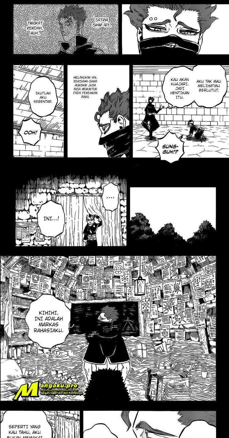 Black Clover Chapter 292 - halaman 2