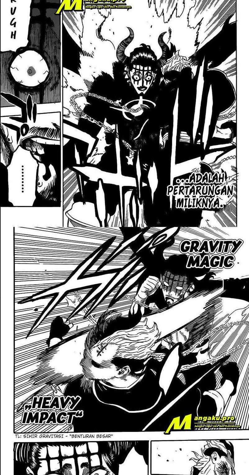 Black Clover Chapter 292 - halaman 6