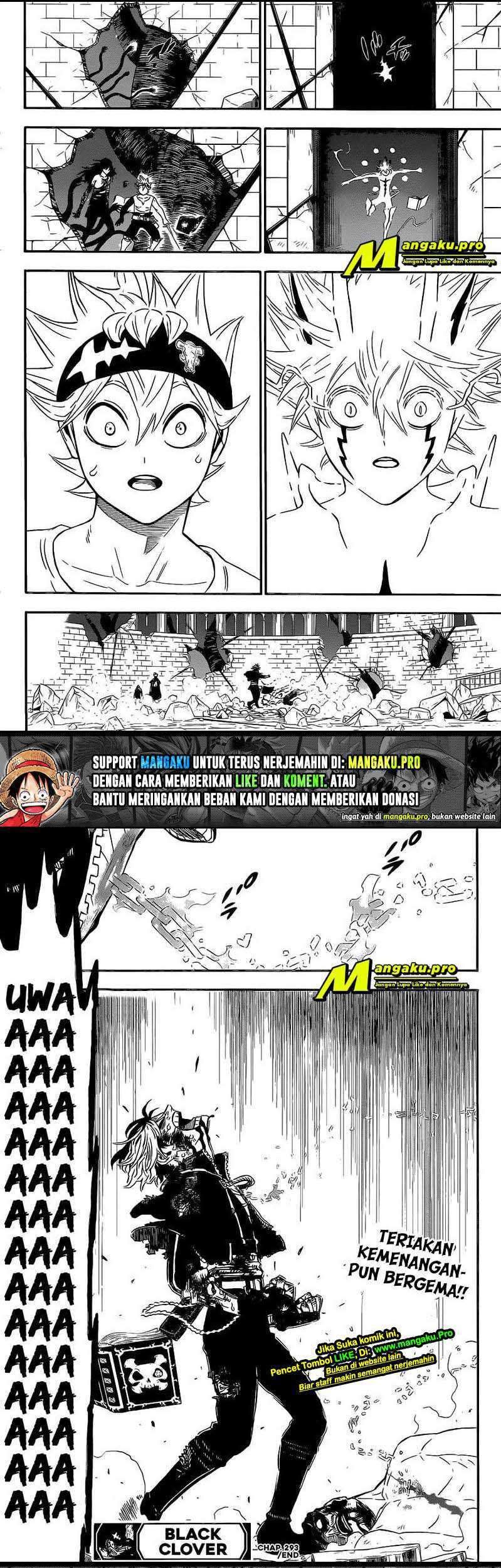 Black Clover Chapter 293 - halaman 10