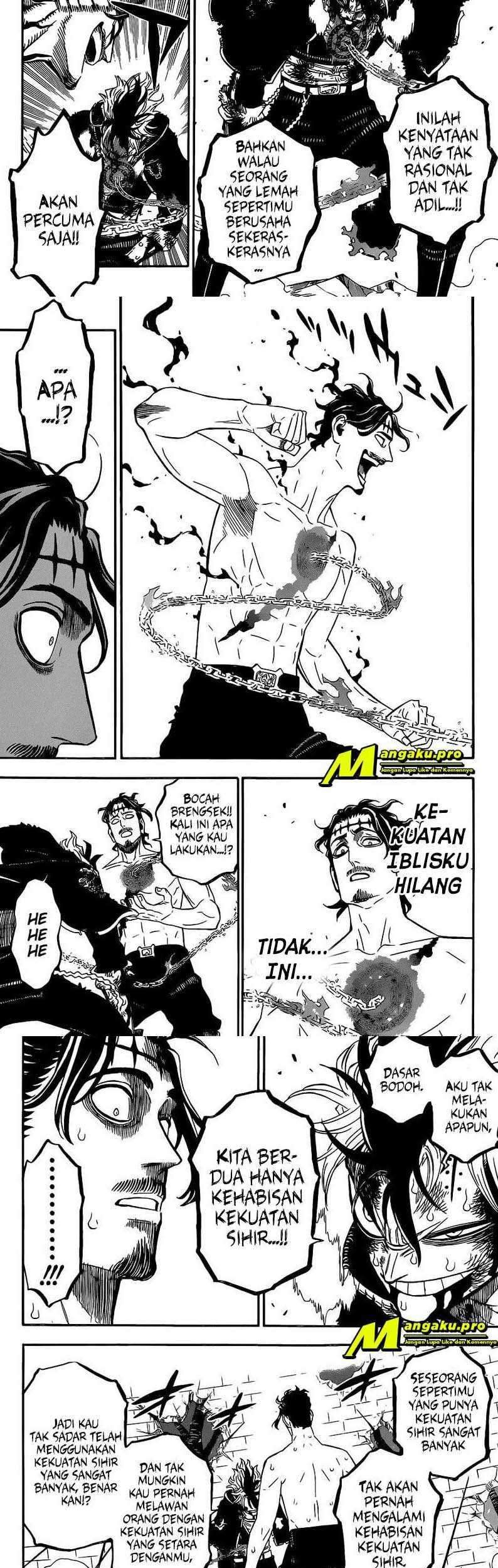 Black Clover Chapter 293 - halaman 7