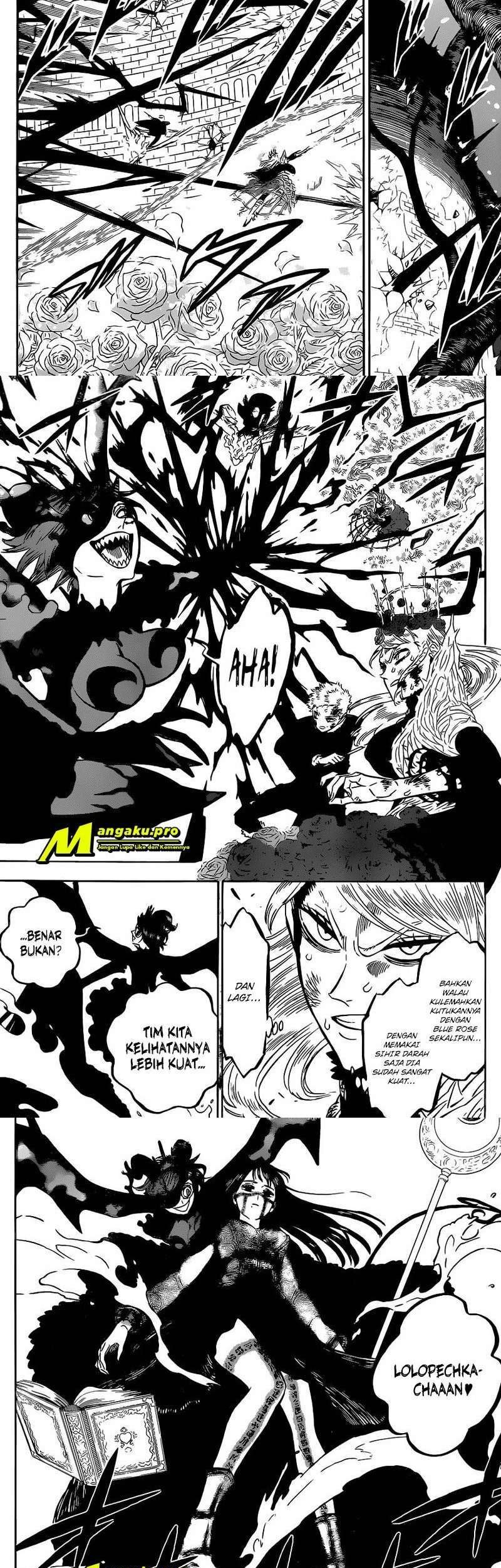 Black Clover Chapter 294 - halaman 7