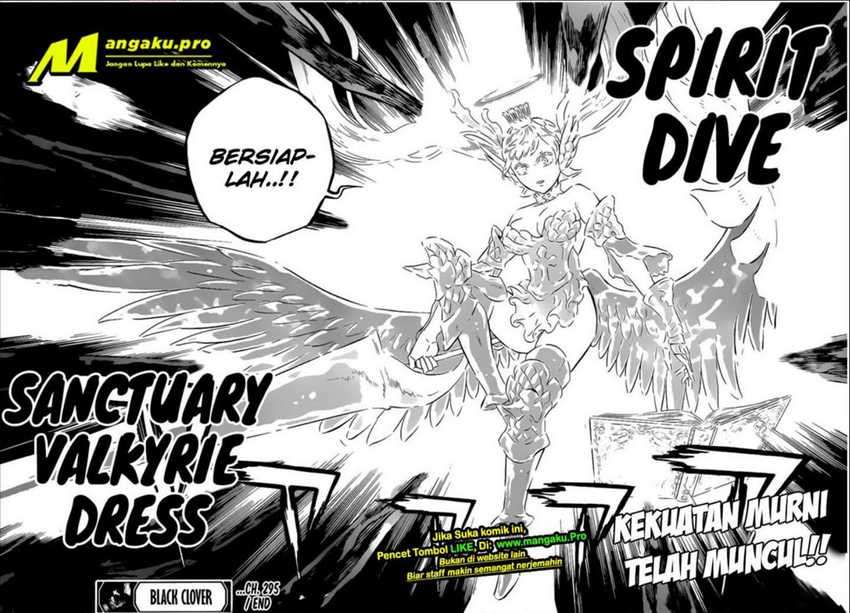 Black Clover Chapter 295 - halaman 13