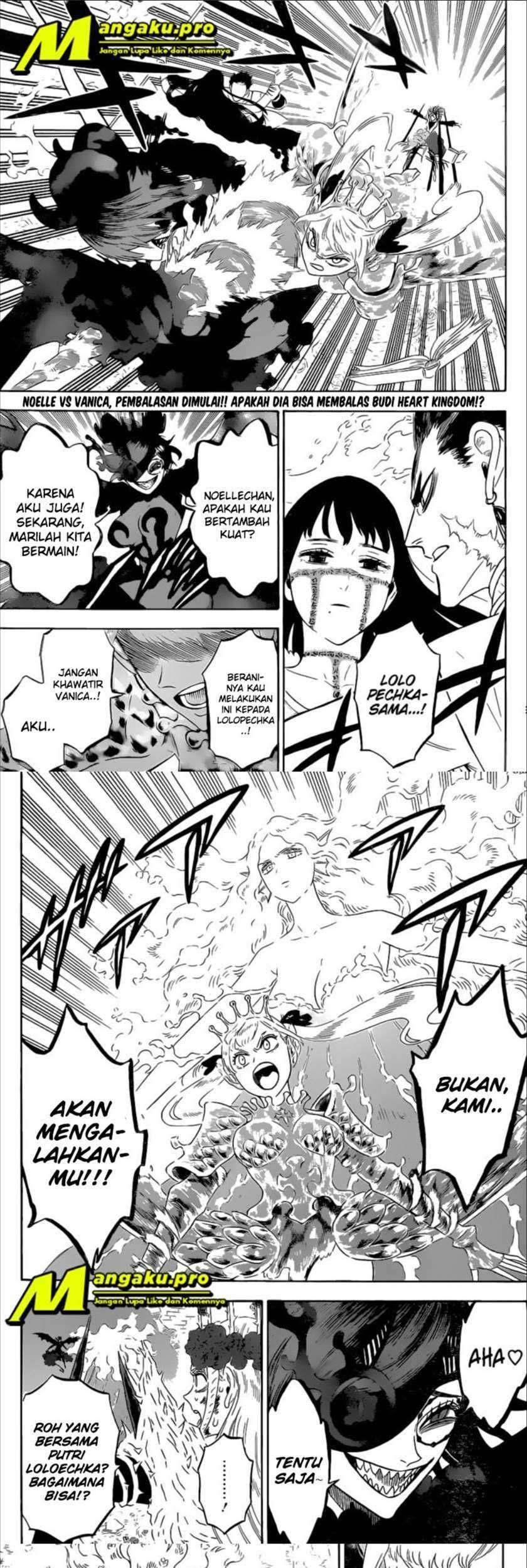 Black Clover Chapter 295 - halaman 3