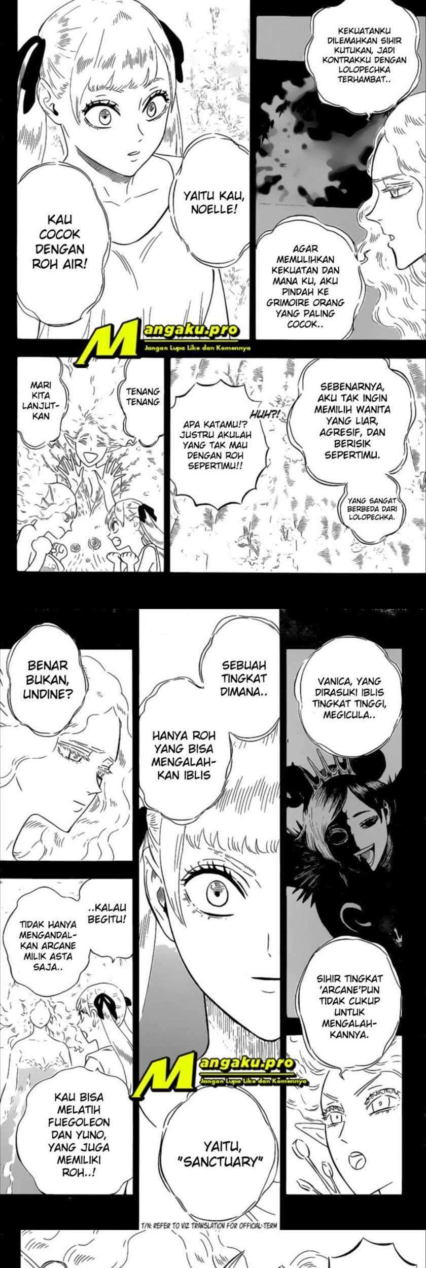 Black Clover Chapter 295 - halaman 5
