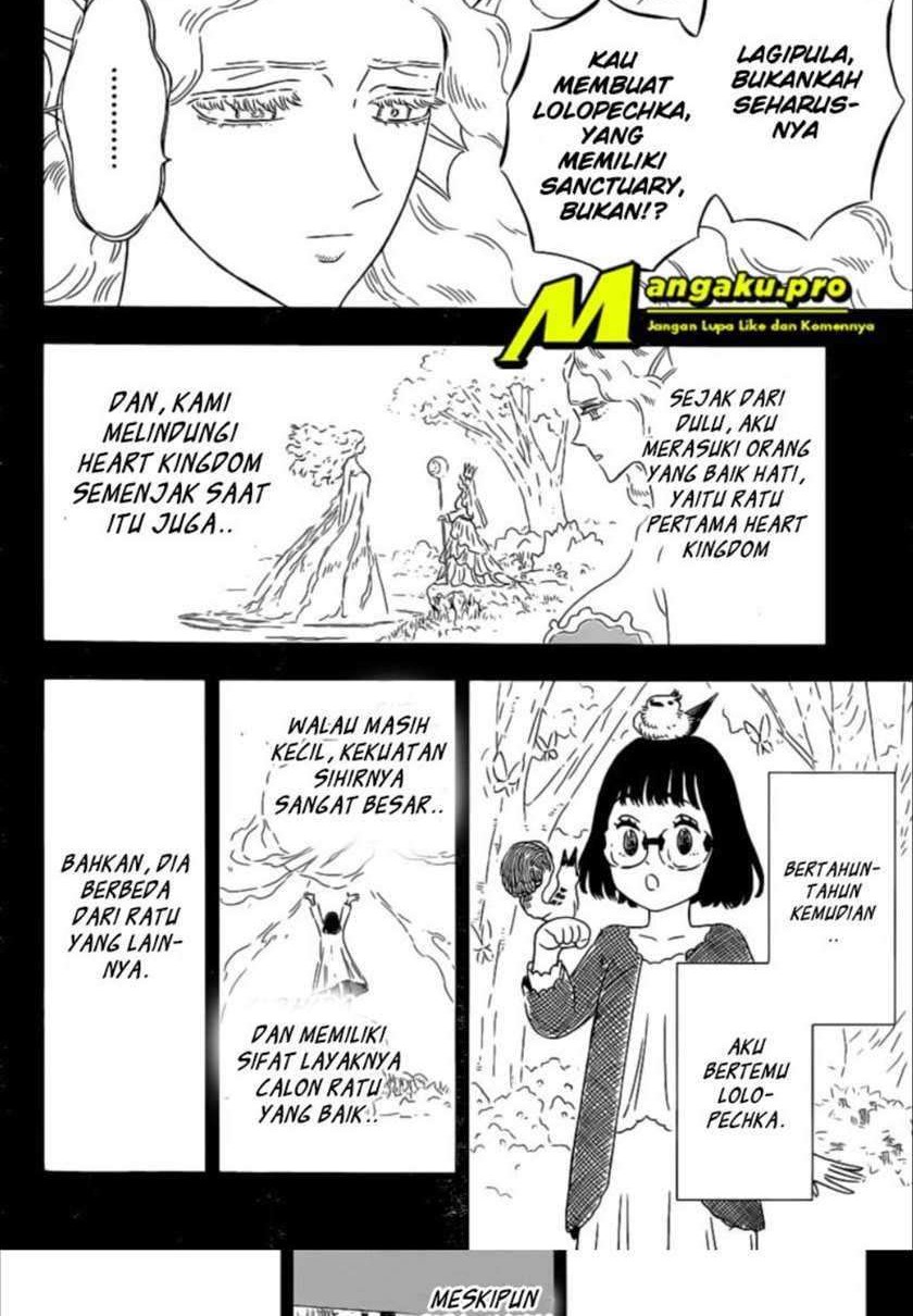 Black Clover Chapter 295 - halaman 6