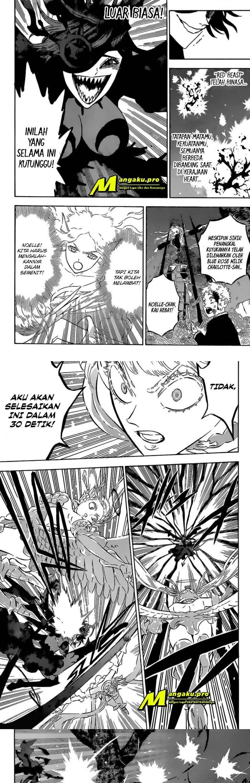 Black Clover Chapter 296 - halaman 3