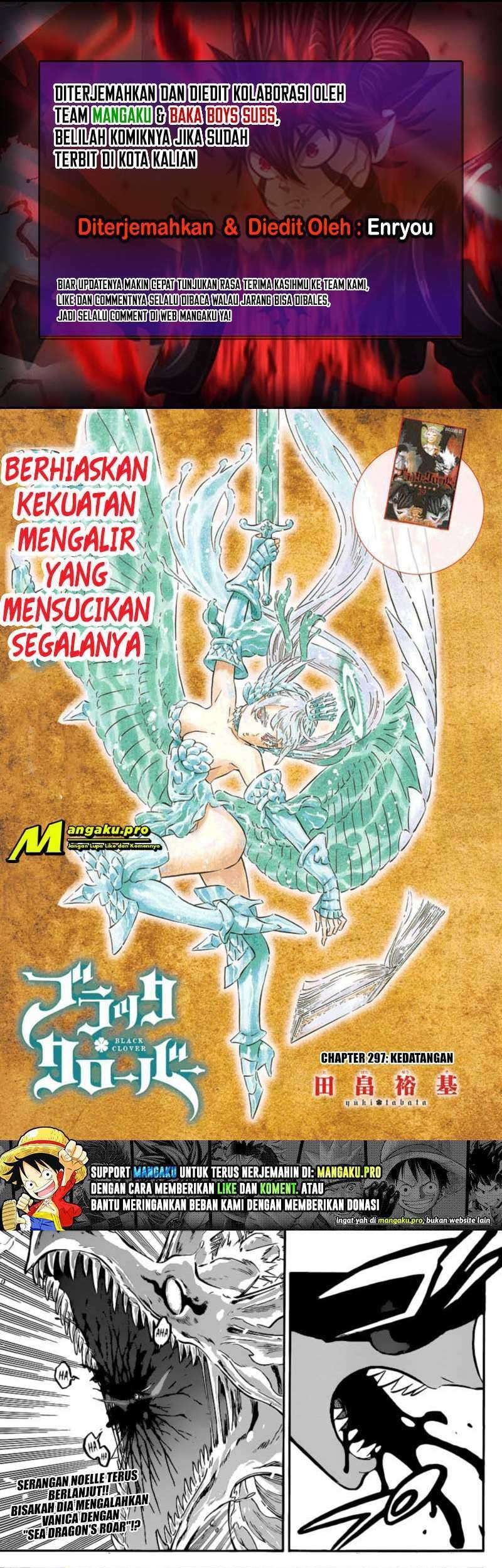 Black Clover Chapter 297 - halaman 1