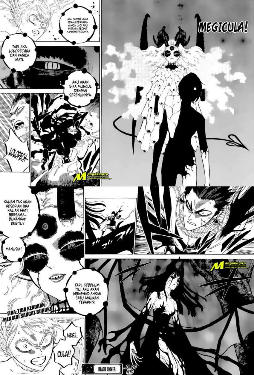 Black Clover Chapter 297 - halaman 9