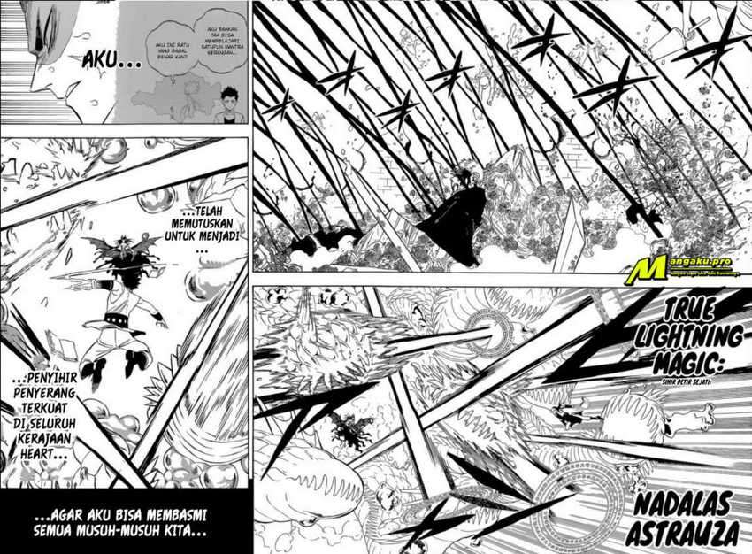 Black Clover Chapter 298 - halaman 5