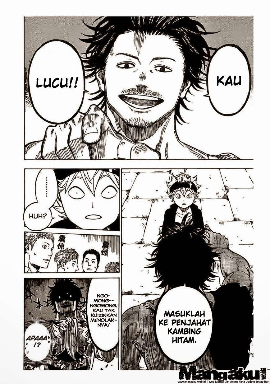 Black Clover Chapter 3 - halaman 13
