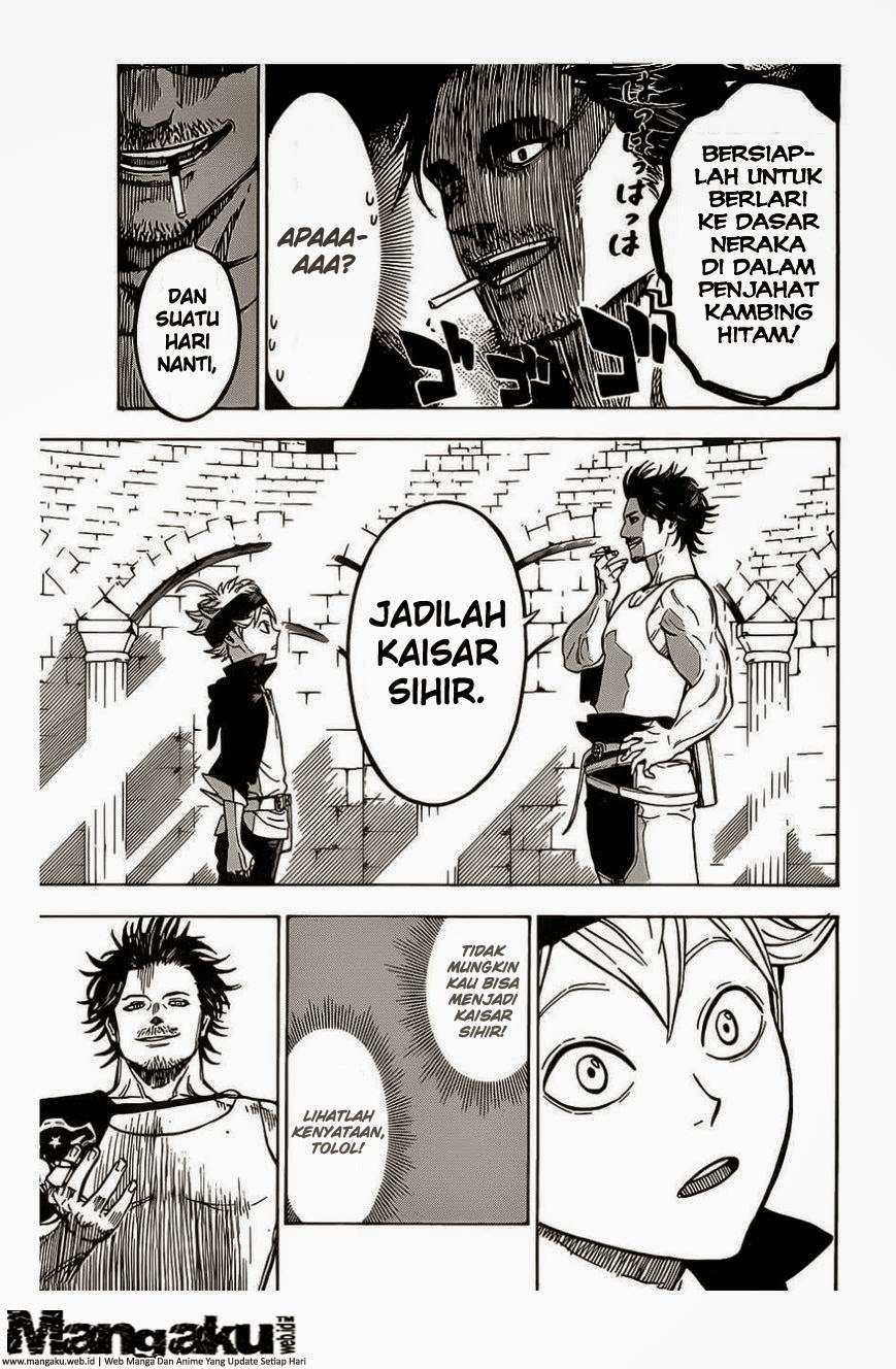 Black Clover Chapter 3 - halaman 14