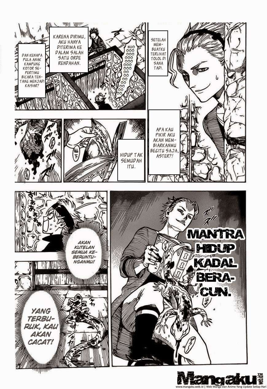 Black Clover Chapter 3 - halaman 16