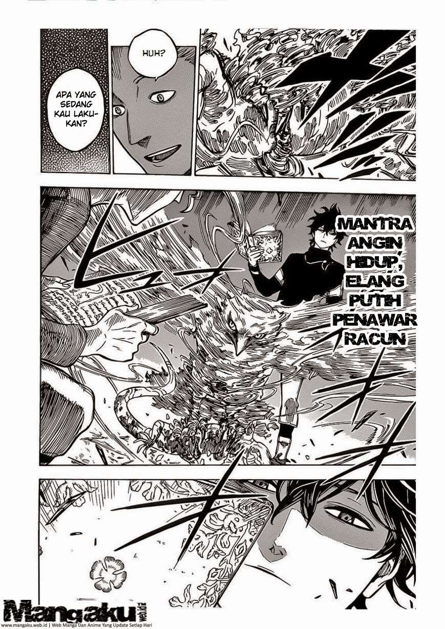 Black Clover Chapter 3 - halaman 17