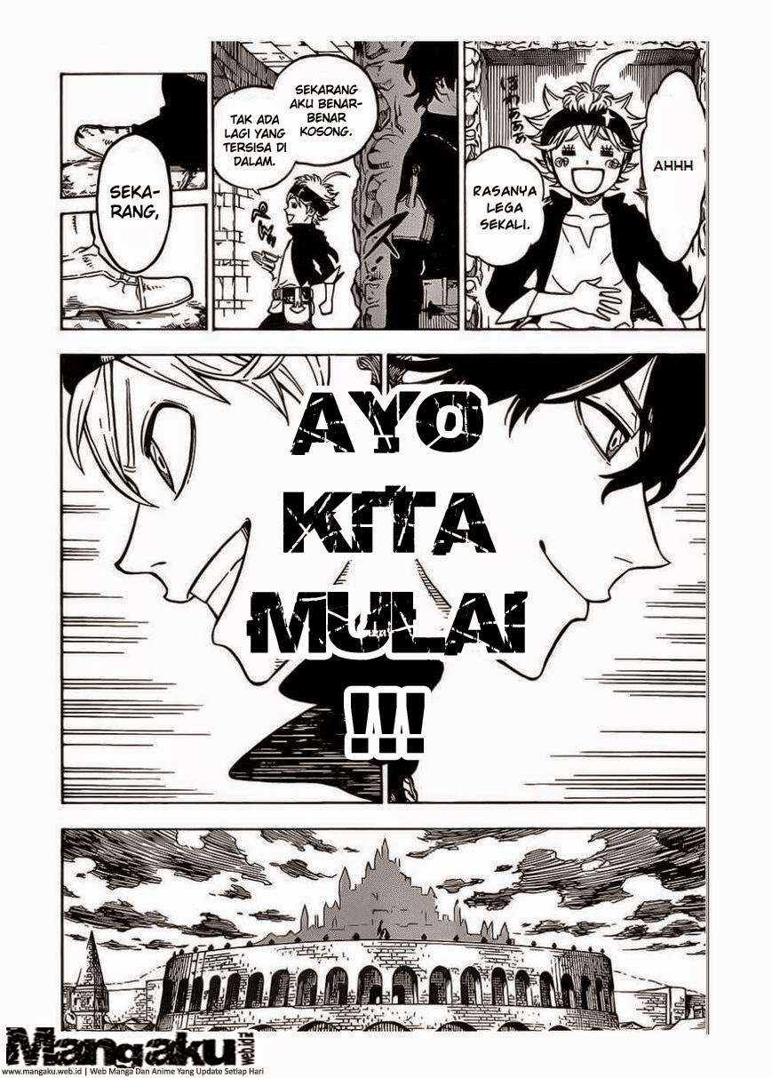 Black Clover Chapter 3 - halaman 19