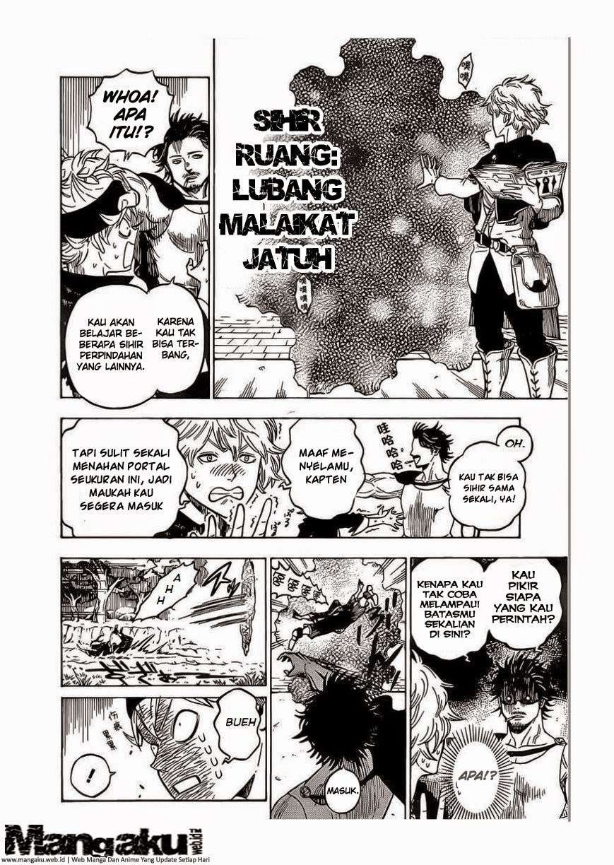 Black Clover Chapter 3 - halaman 21