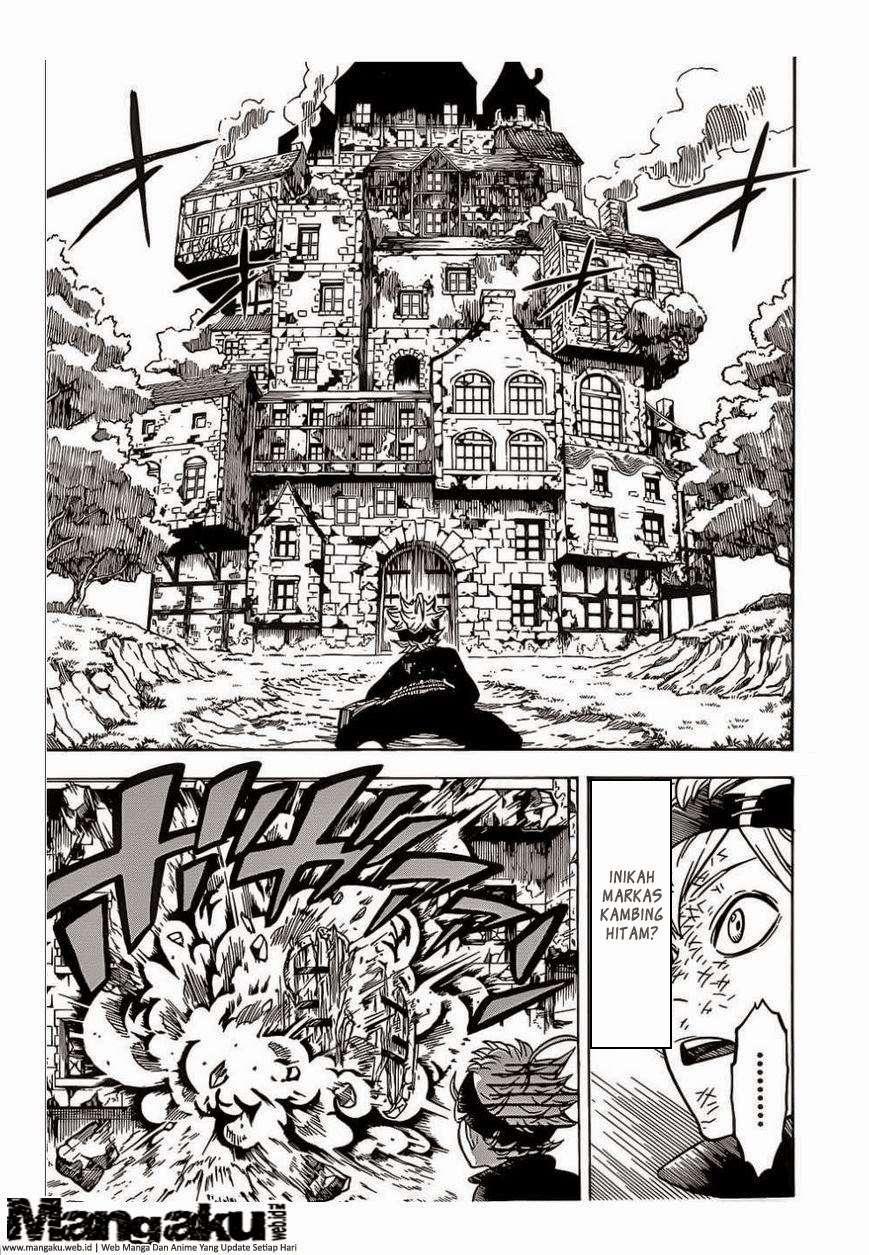 Black Clover Chapter 3 - halaman 22
