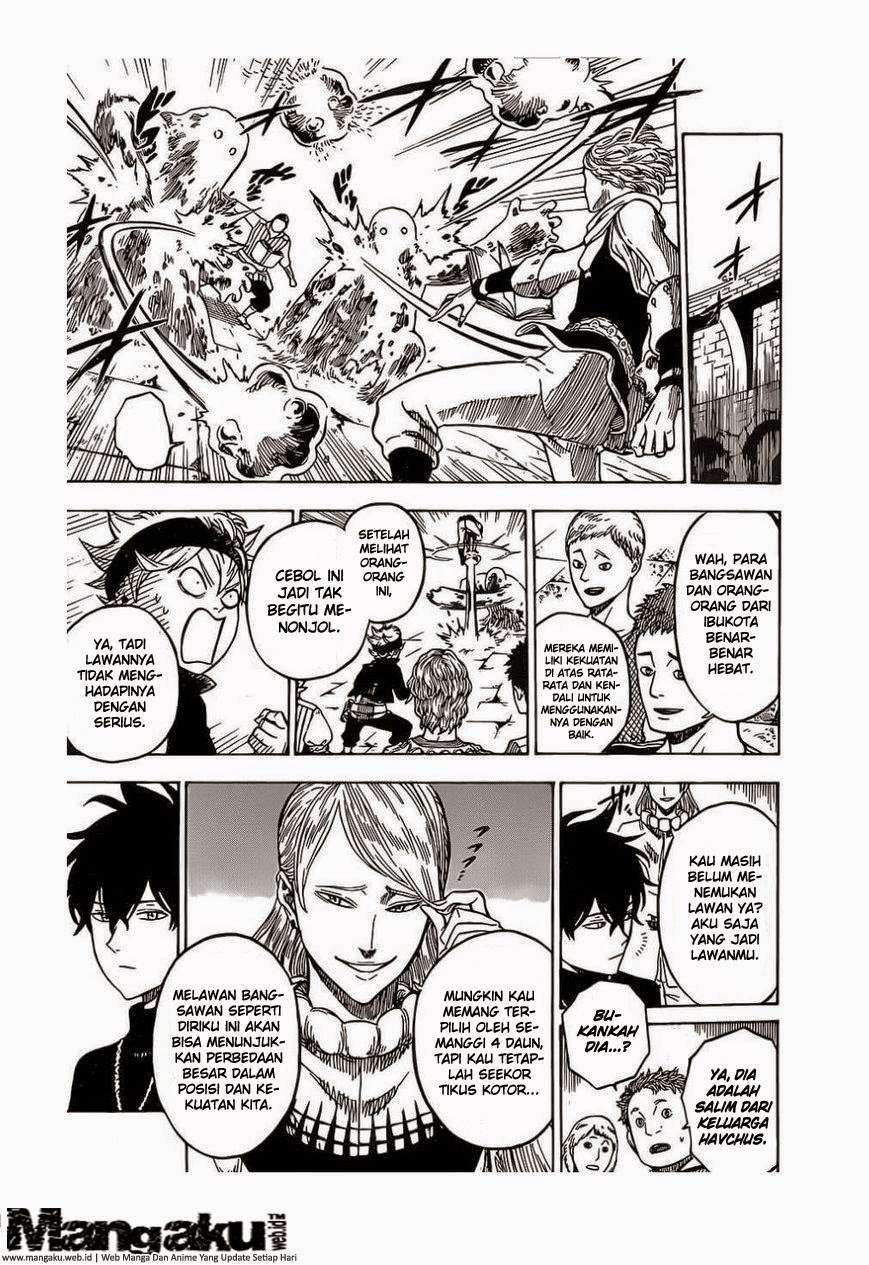 Black Clover Chapter 3 - halaman 4