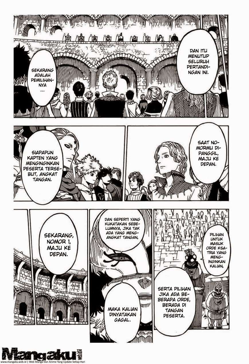 Black Clover Chapter 3 - halaman 6