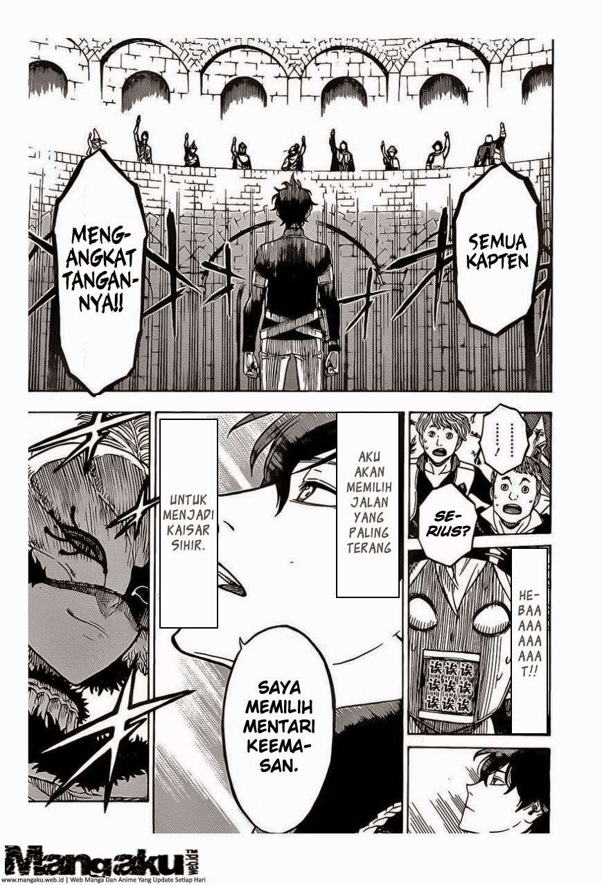 Black Clover Chapter 3 - halaman 8