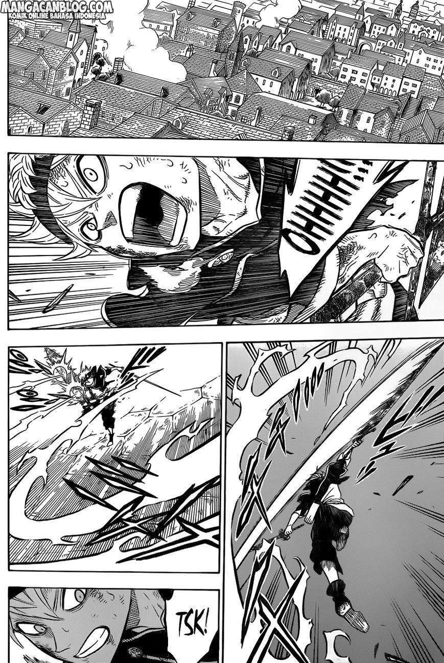 Black Clover Chapter 30 - halaman 11