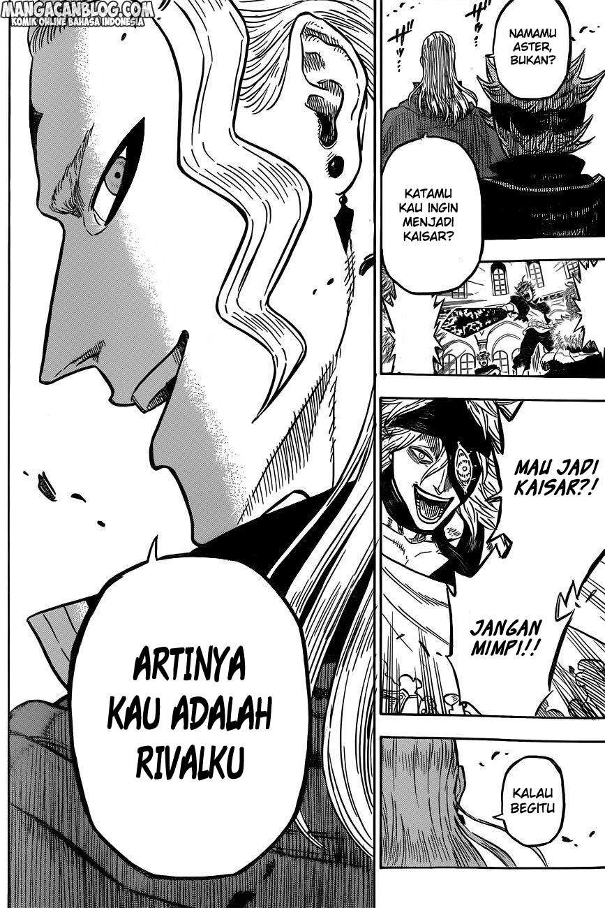 Black Clover Chapter 30 - halaman 17
