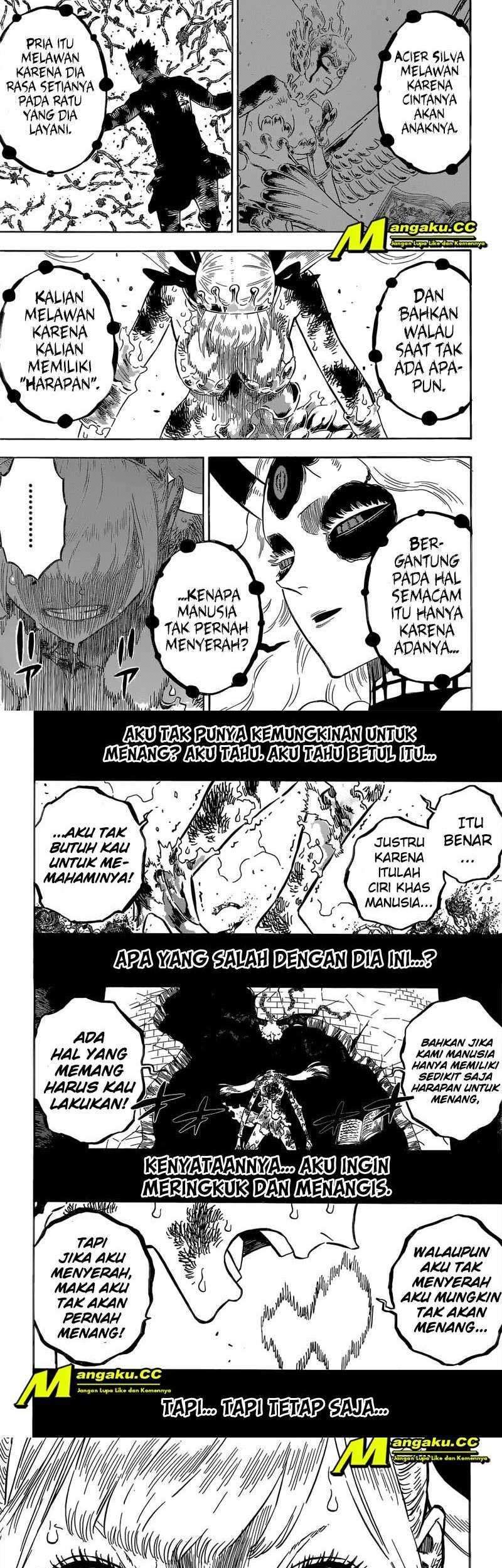 Black Clover Chapter 300 - halaman 5