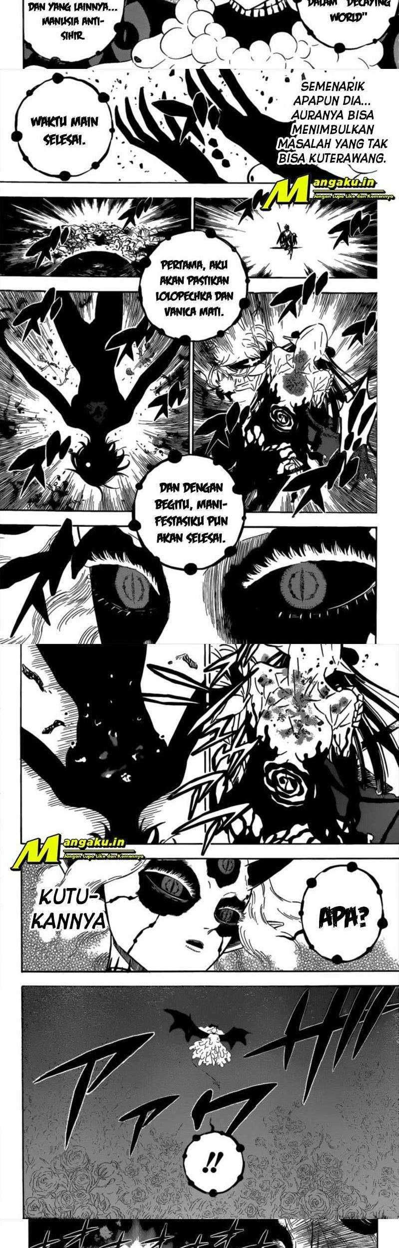 Black Clover Chapter 301 - halaman 3