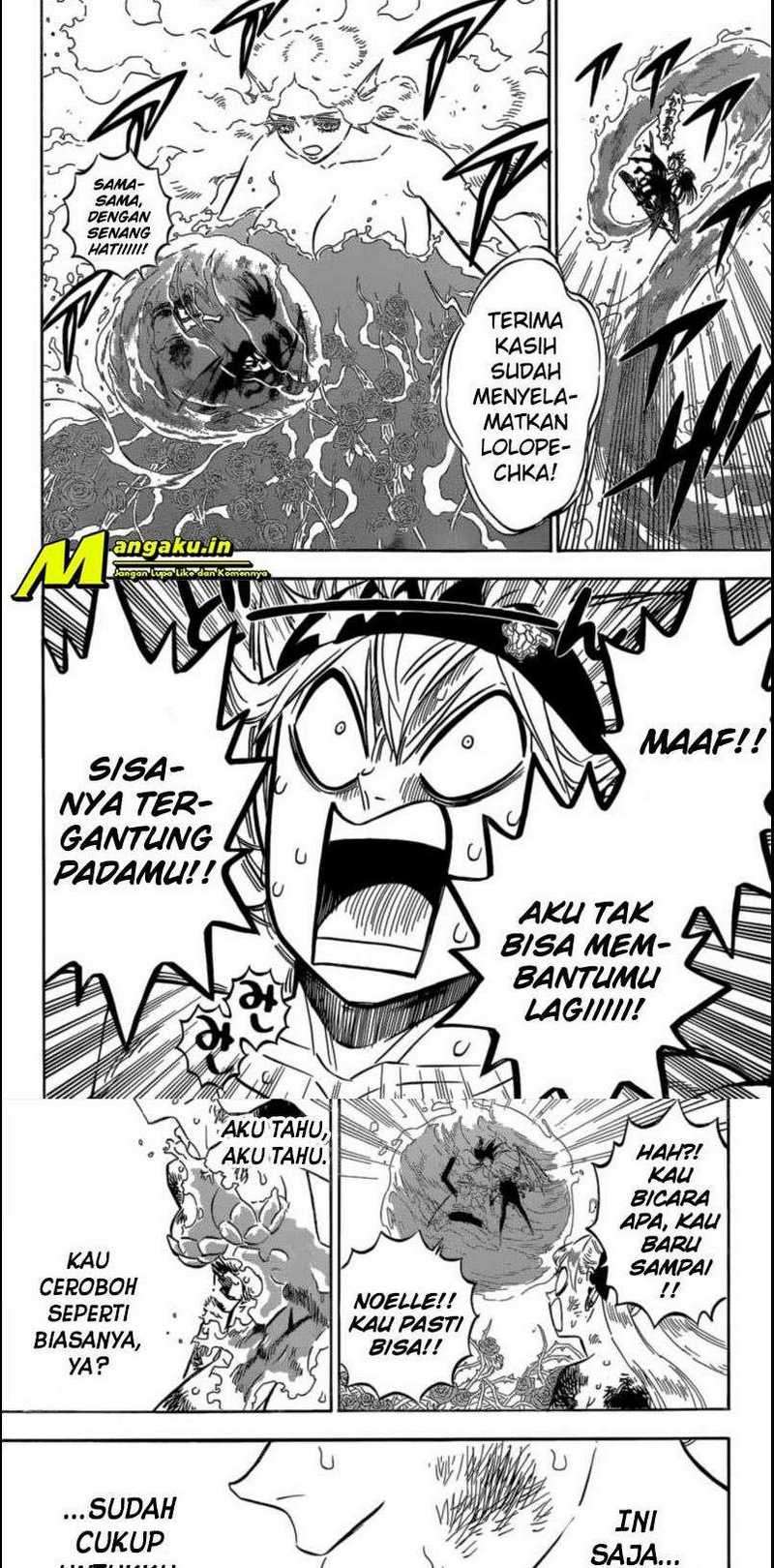 Black Clover Chapter 301 - halaman 8