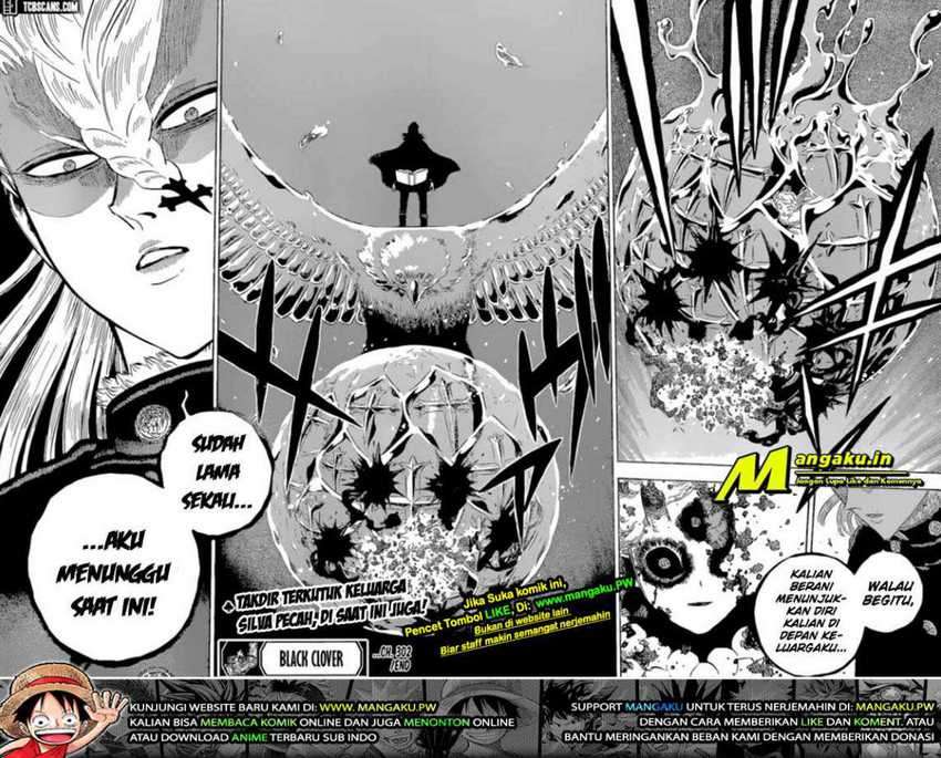 Black Clover Chapter 302 - halaman 10
