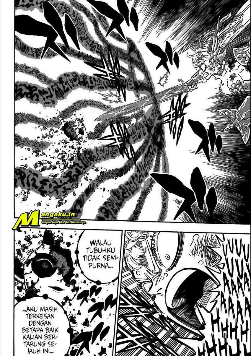 Black Clover Chapter 302 - halaman 8