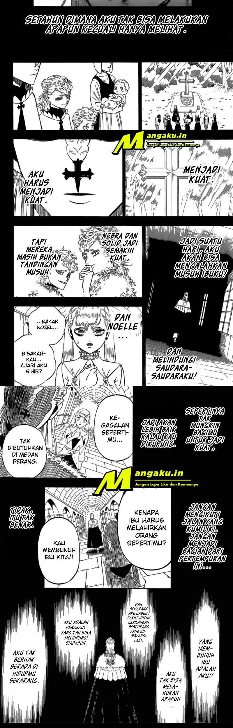 Black Clover Chapter 303 - halaman 3