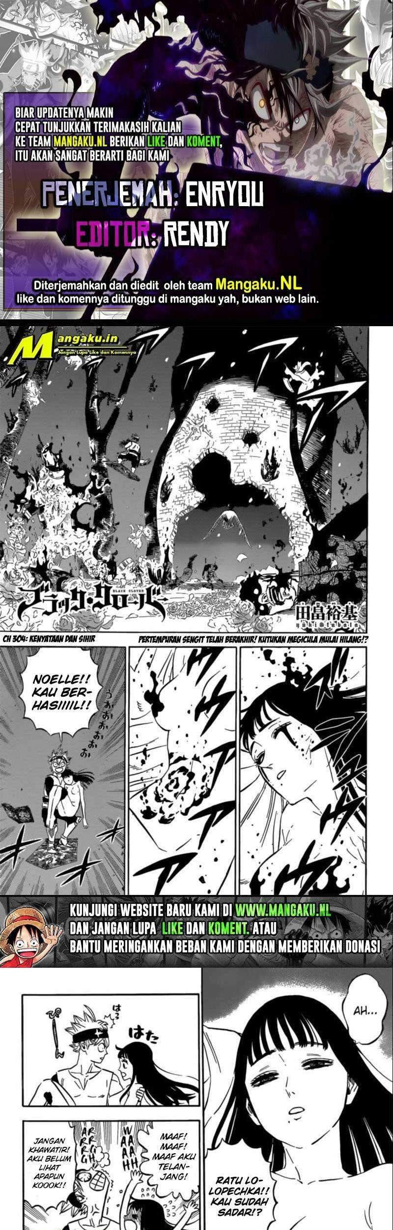 Black Clover Chapter 304 - halaman 1