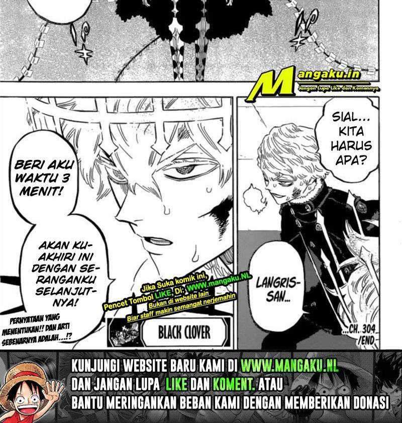 Black Clover Chapter 304 - halaman 10