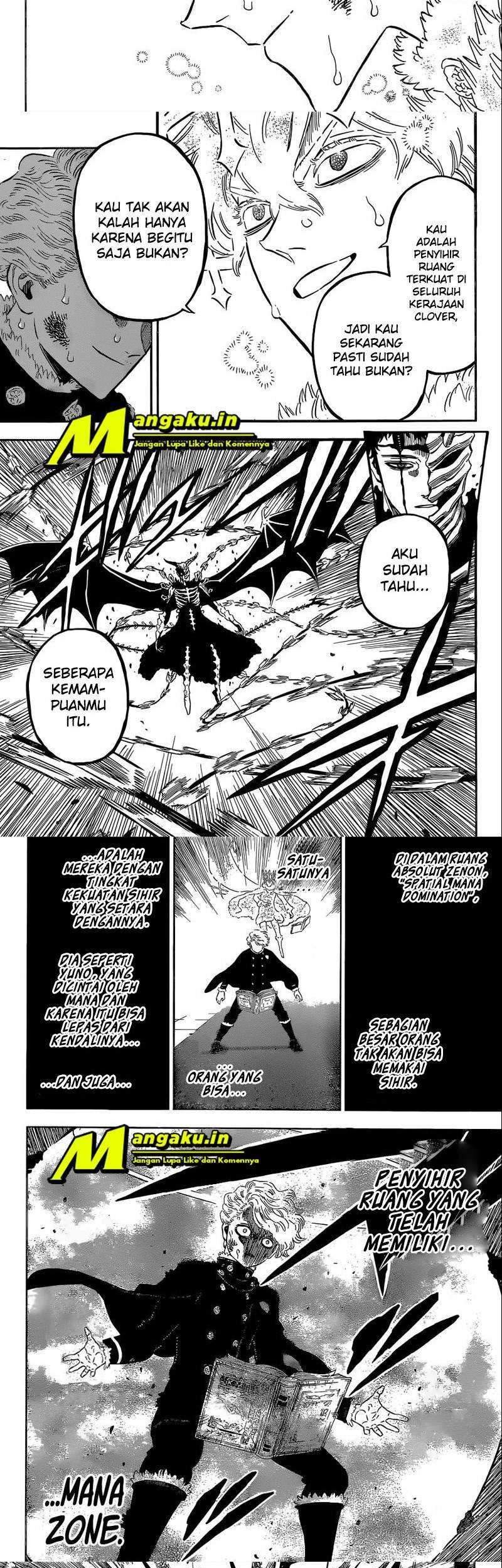 Black Clover Chapter 305 - halaman 3
