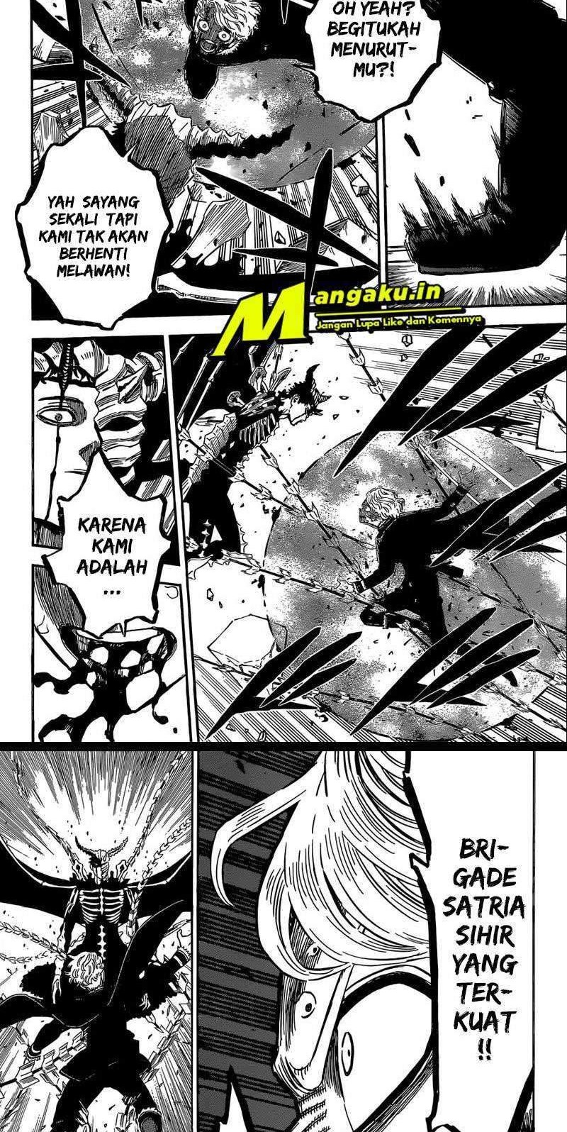 Black Clover Chapter 305 - halaman 8