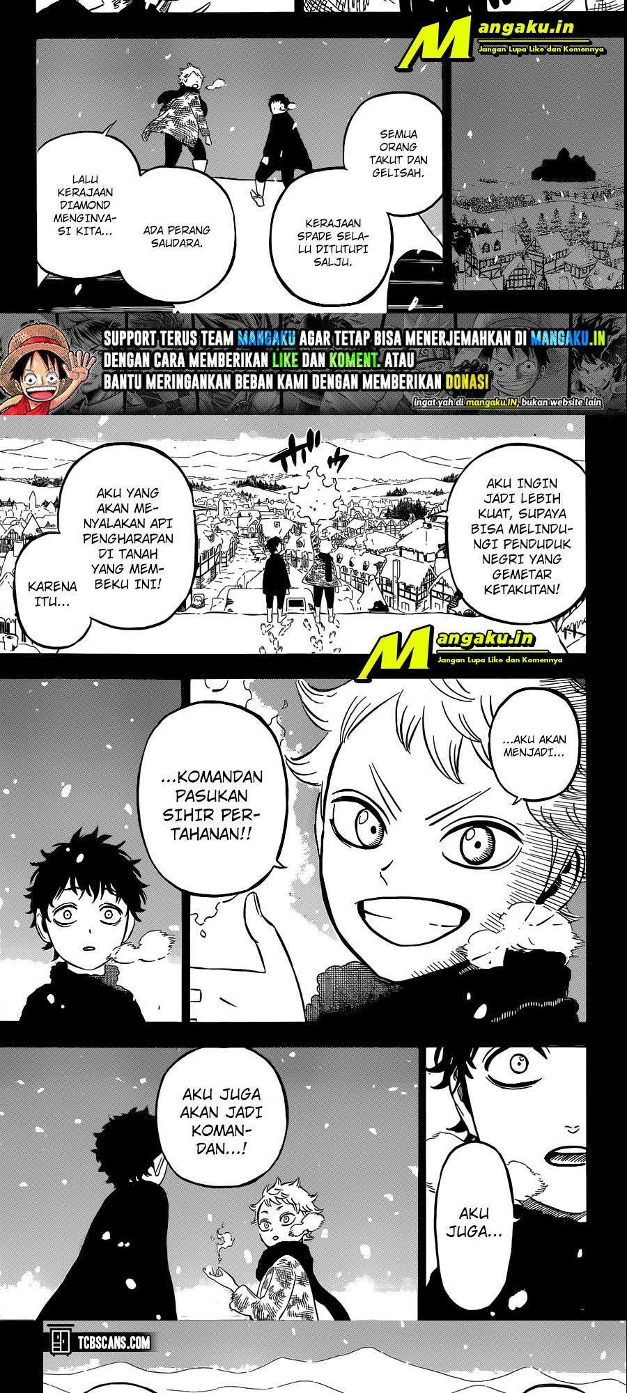 Black Clover Chapter 306 - halaman 5
