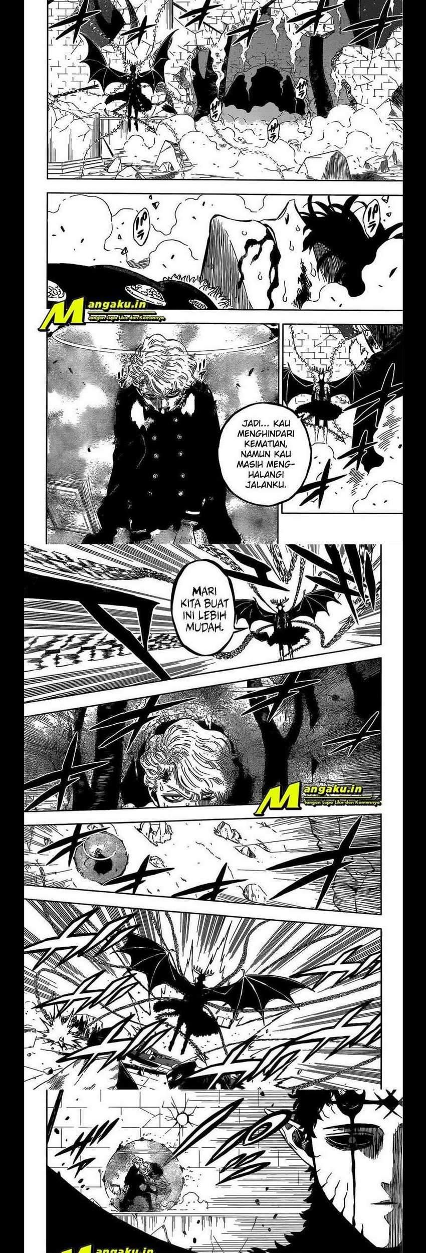 Black Clover Chapter 307 - halaman 6