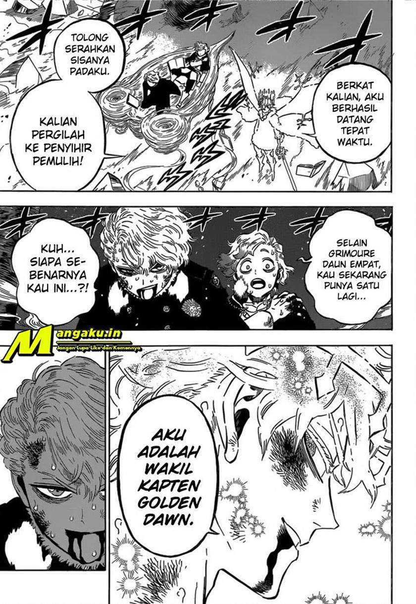 Black Clover Chapter 309 - halaman 7