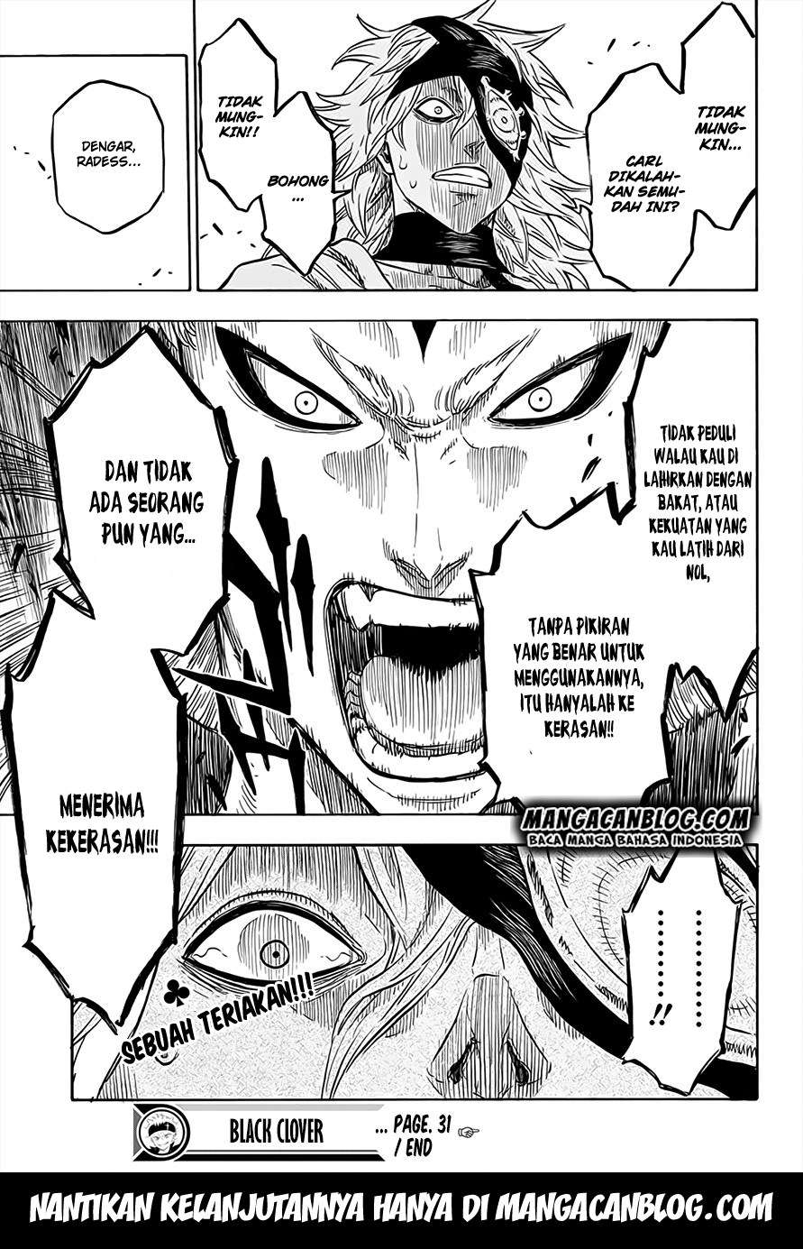 Black Clover Chapter 31 - halaman 18