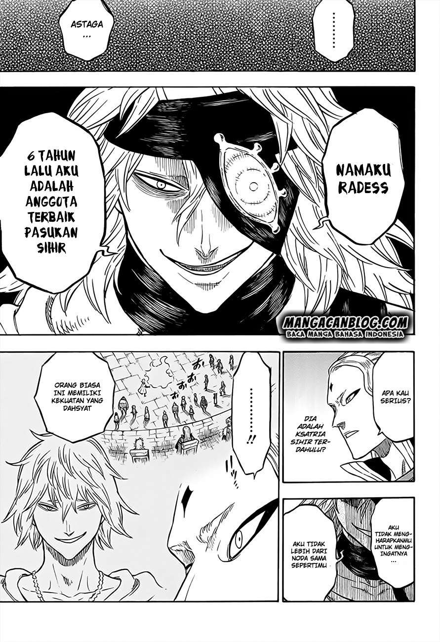 Black Clover Chapter 31 - halaman 5