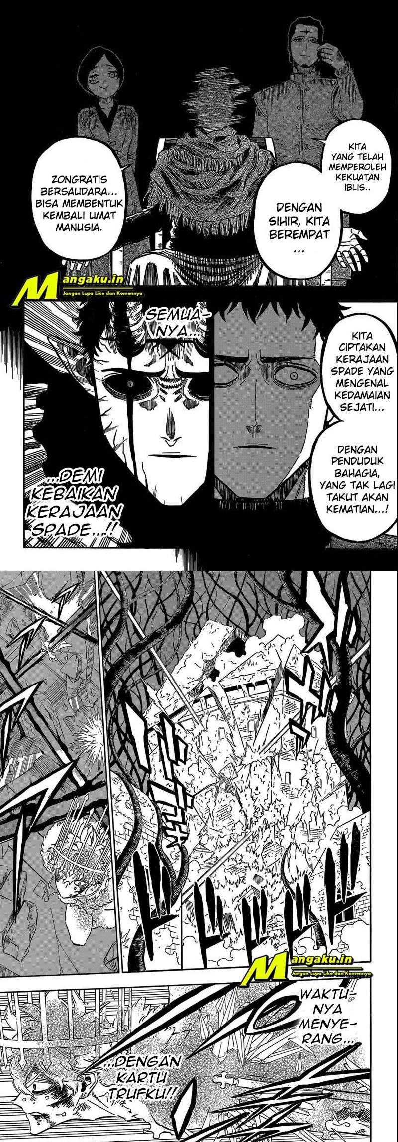 Black Clover Chapter 310 - halaman 5