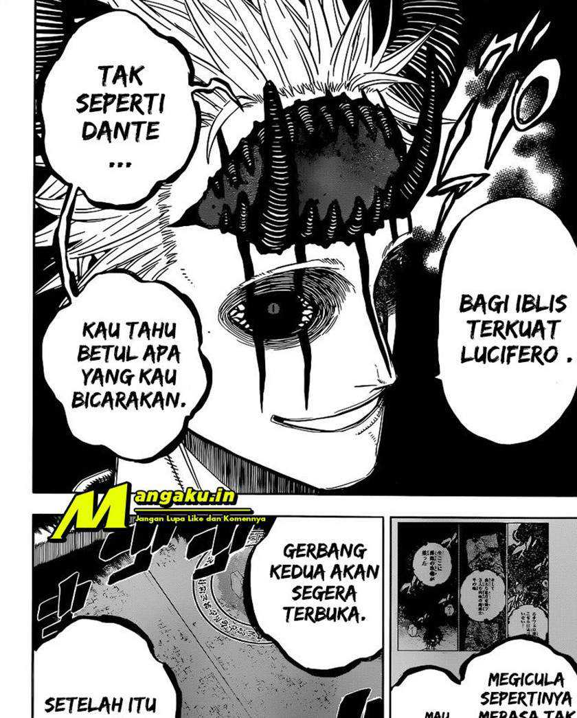 Black Clover Chapter 311 - halaman 11