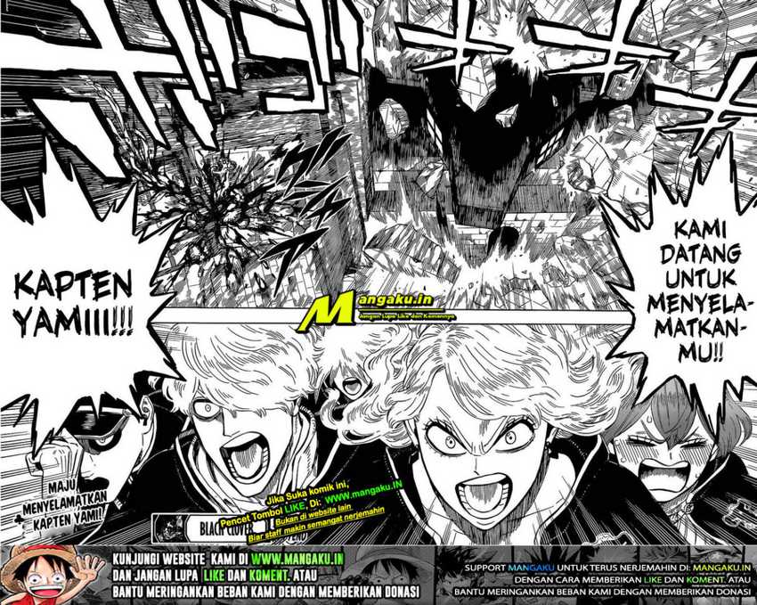 Black Clover Chapter 311 - halaman 16