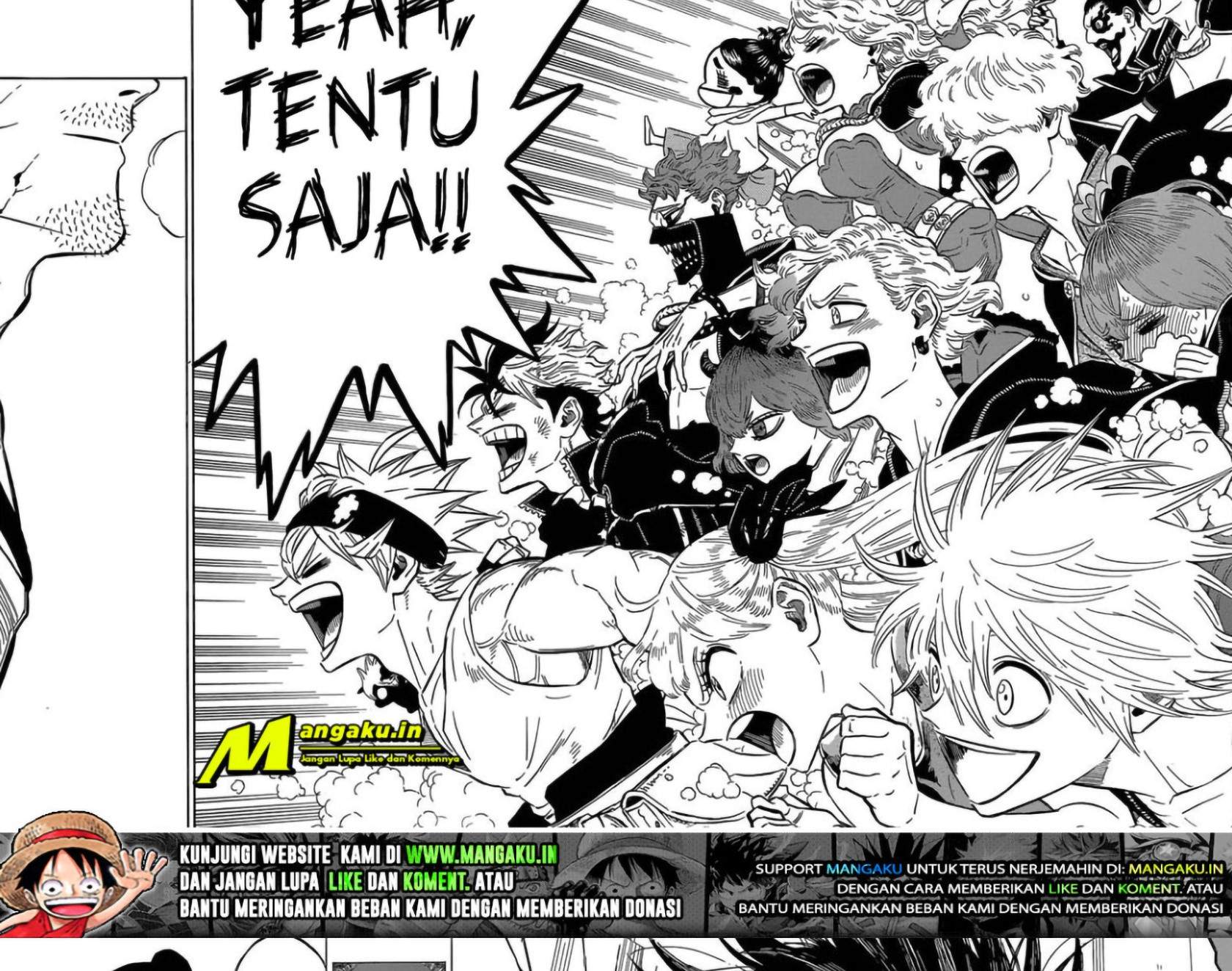 Black Clover Chapter 313 - halaman 12
